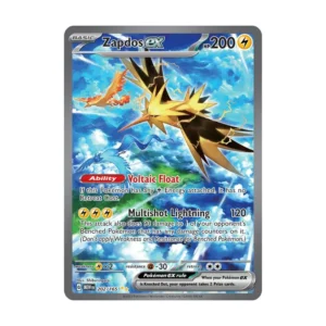 Zapdos ex - 202/165 - Scarlet & Violet 151