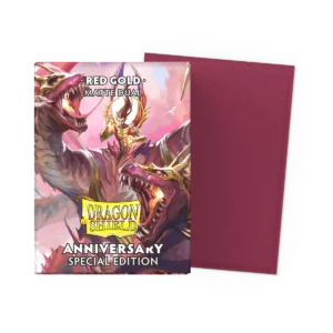 AT-15065-DS100-SPECI-lYBLY7kz Matte Dual Sleeves - Red/Gold - 25th Special Edition