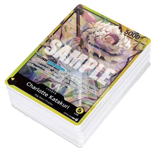 [ST-20] Yellow Charlotte Katakuri *SIN SOBRE*