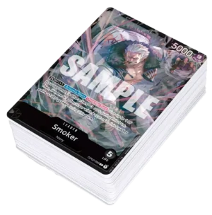 [ST-19] Black Smoker *SIN SOBRE*