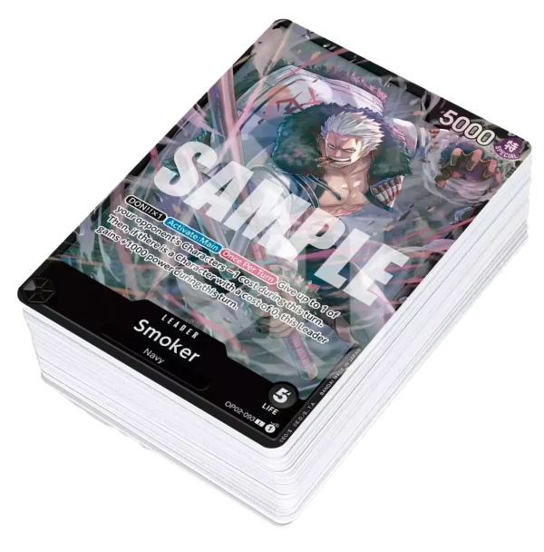 [ST-19] Black Smoker *SIN SOBRE*