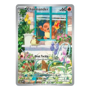 Charmander - 044 - Scarlet & Violet Promo Cards (Played)