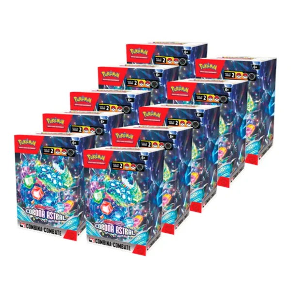 Display Combina y Combate de Corona Astral