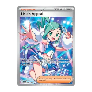 Lisia's Appeal - 234/191 - Surging Sparks