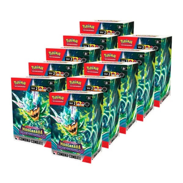 Display Combina y Combate de Mascarada Crepuscular