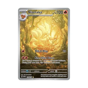 Ninetales -199/197 - Obsidian Flames