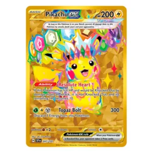 Pikachu ex - 247/191 - Surging Sparks
