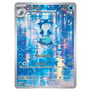 Poliwhirl - 176/165 - Scarlet & Violet 151