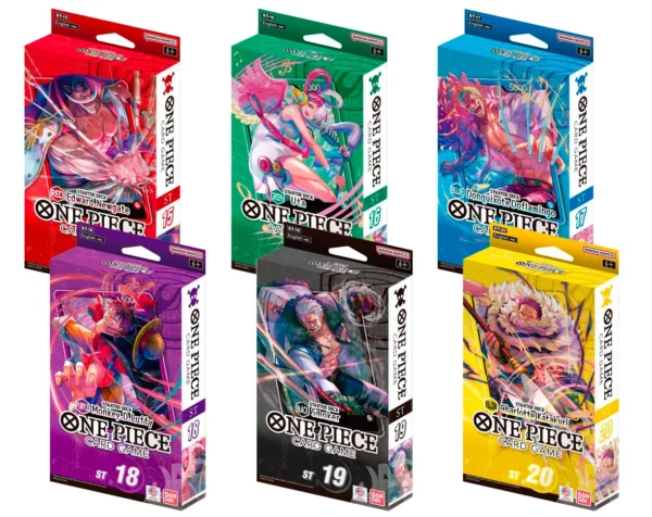 [ST-15 a ST-20 ] Set Starter Decks