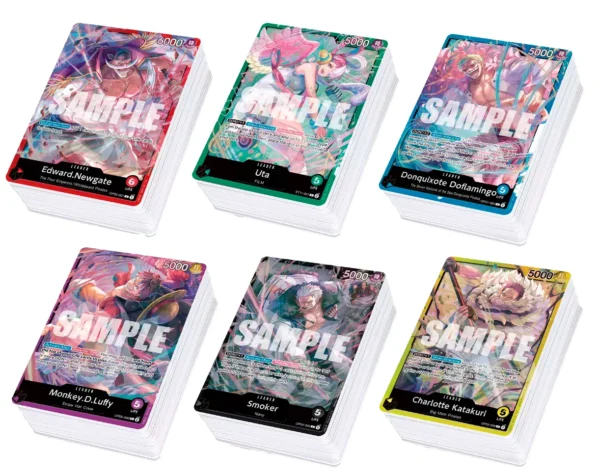 [ST-15 a ST-20 ] Set Starter Decks  *SIN SOBRES*