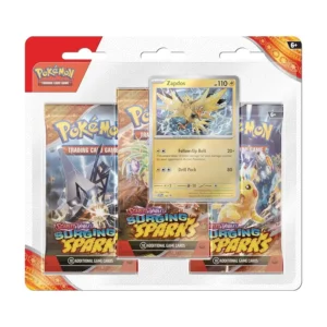 Surging Sparks Three-Booster Zapdos