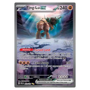 Ting-Lu ex - 263/193 - SV02: Paldea Evolved