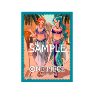 Official Card Sleeve TCG+ Store Edition Vol.1 - Nami & Vivi