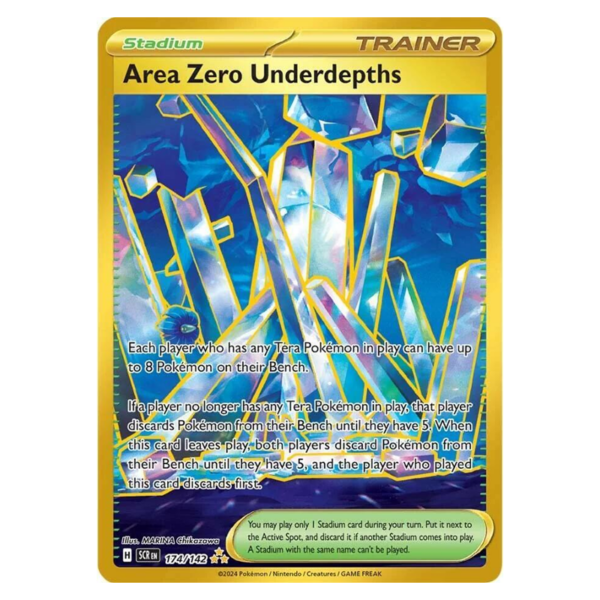 Area Zero Underdepths - 174/142 - SV07: Stellar Crown