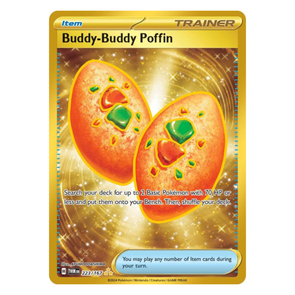 Buddy-Buddy Poffin - SV06: Twilight Masquerade