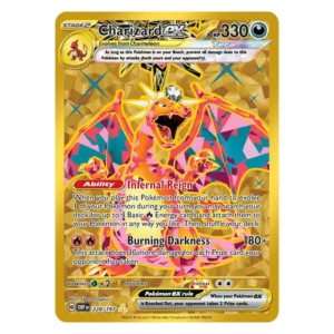 Charizard ex - 228/197 - Obsidian Flames