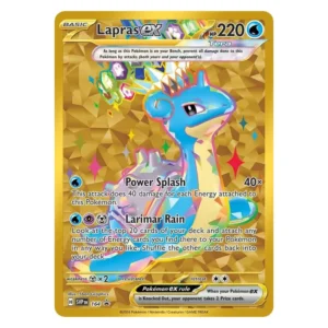 Lapras ex - 164 - Scarlet & Violet Promo Cards