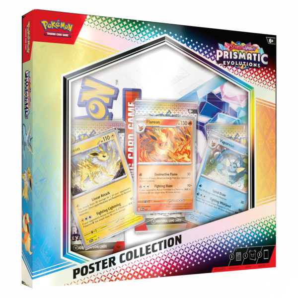 Prismatic Evolutions – Poster Collection