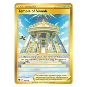 Temple of Sinnoh (Secret) - Astral Radiance