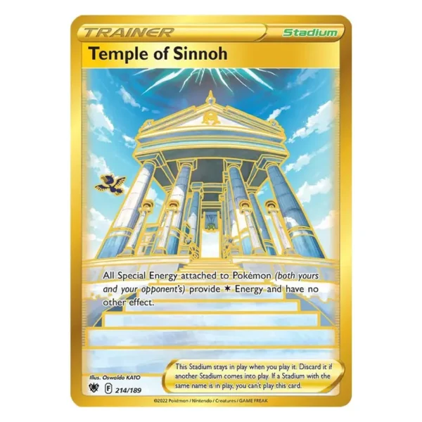Temple of Sinnoh (Secret) - Astral Radiance