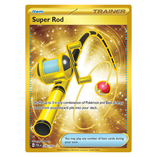 Super Rod - 276/193 - SV02: Paldea Evolved