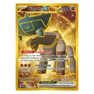 Ting-Lu ex - 275/193 - Paldea Evolved