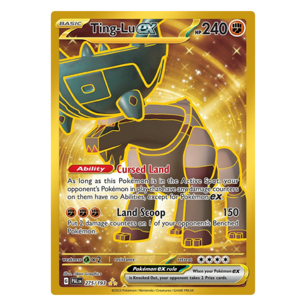 Ting-Lu ex - 275/193 - SV02: Paldea Evolved