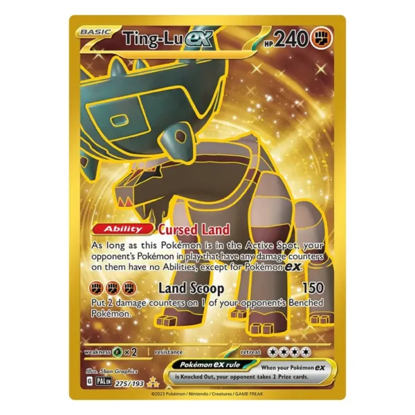 Ting-Lu ex - 275/193 - Paldea Evolved