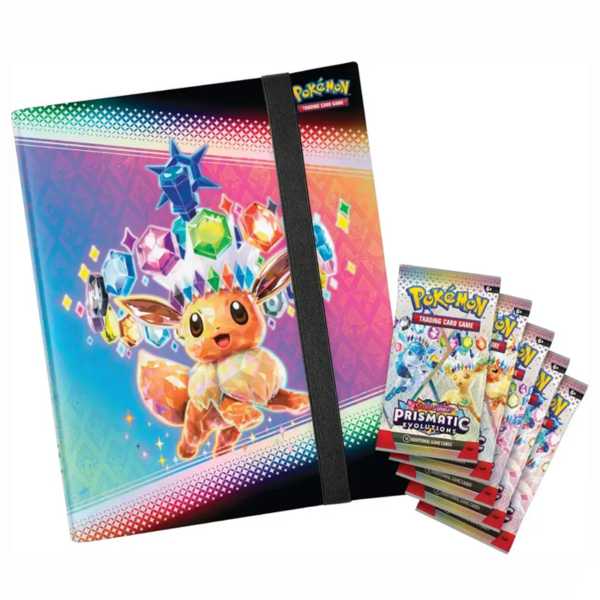 Prismatic Evolutions – Binder Collection - Imagen 2