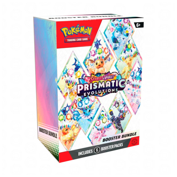 Prismatic Evolutions – Booster Bundle