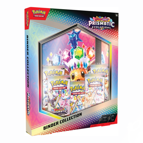 Prismatic Evolutions – Binder Collection