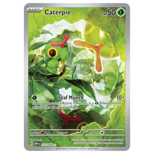 Caterpie - 172/165 - SV: Scarlet & Violet 151