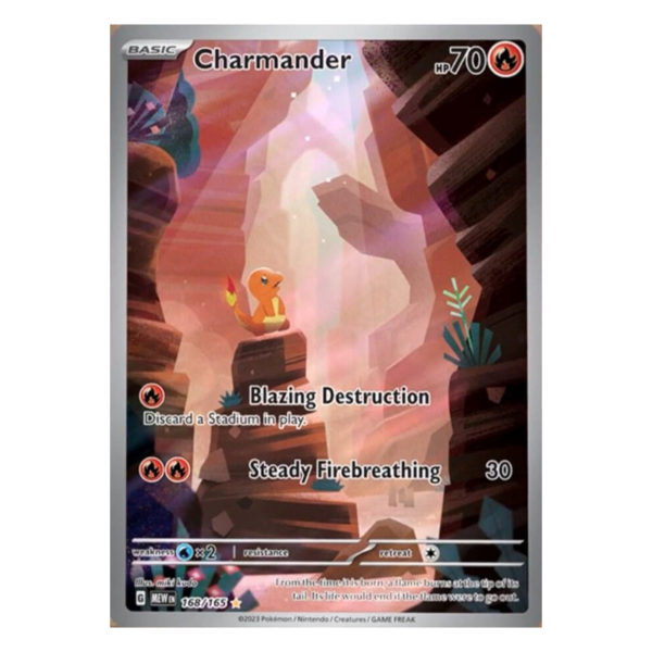 Charmander - 168/165 - SV: Scarlet & Violet 151