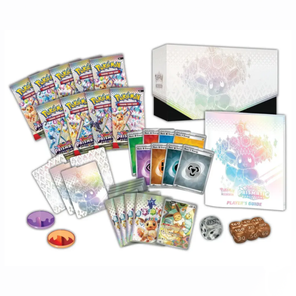 Prismatic Evolutions - Elite Trainer Box - Imagen 2