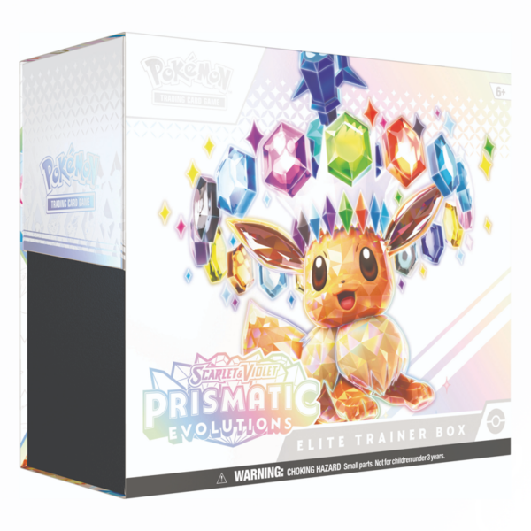 Prismatic Evolutions - Elite Trainer Box