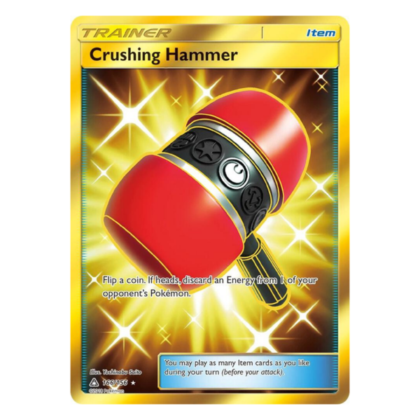 Crushing Hammer (Secret Rare) - Ultra Prism