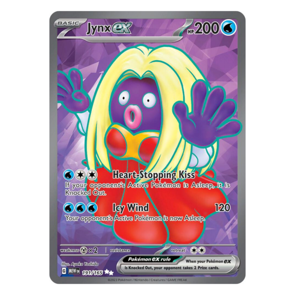 Jynx ex - 191/165 - SV: Scarlet & Violet 151