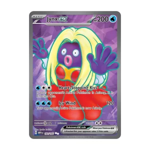 Jynx ex - 191/165 - SV: Scarlet & Violet 151