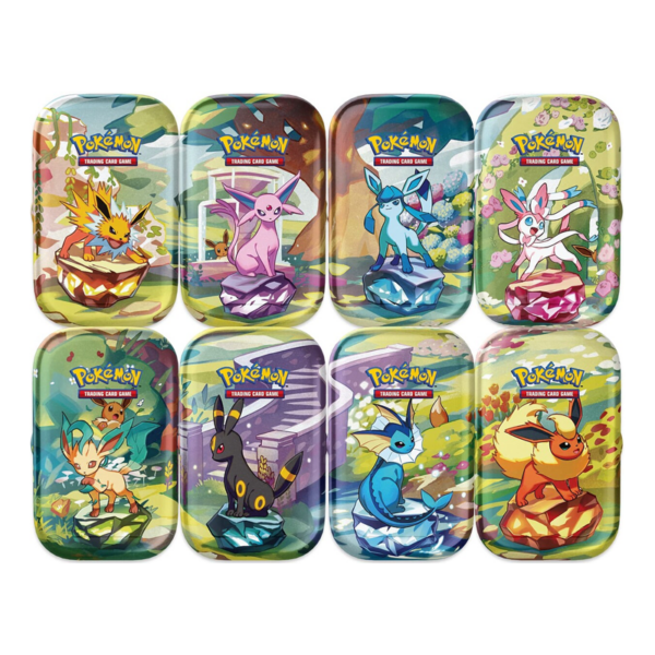 Prismatic Evolutions – Mini Tin Set