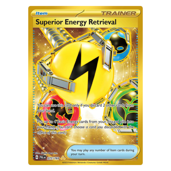 Superior Energy Retrieval - 277/193 - SV02: PAL