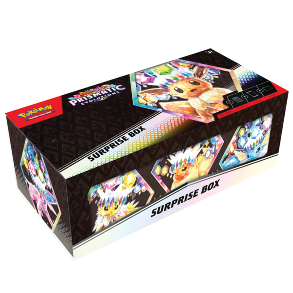 Prismatic Evolutions – Surprise Box