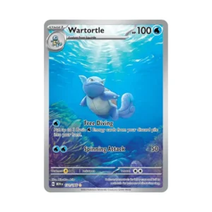 Wartortle - 171/165 - Scarlet & Violet 151
