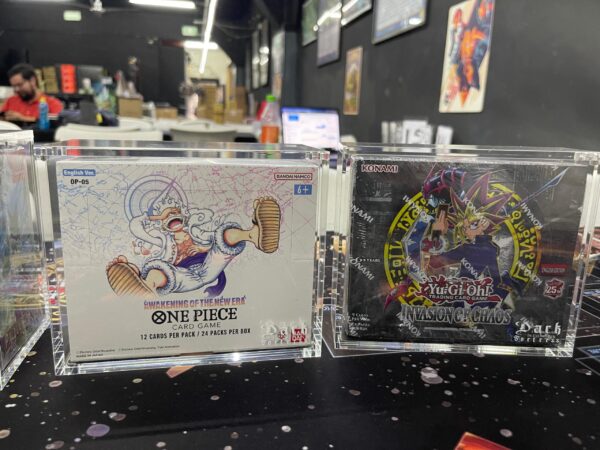 359e2da7-05f4-436c-8889-6652357ca1bc Acrílico protector para Booster Yugioh