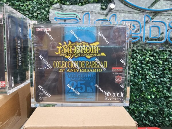 3918e735-e035-4c38-bb06-0f18cb74e752 Acrílico protector para Booster Yugioh