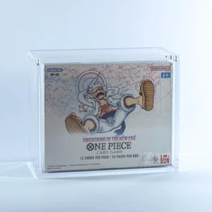 Acrílico protector para Booster Box One Piece