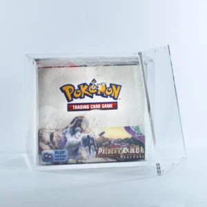 Acrílico protector para Booster Box Pokémon