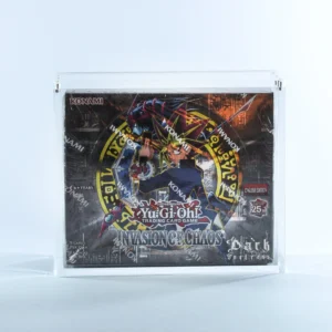 Acrílico protector para Booster Yugioh