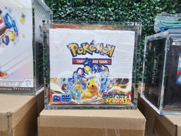 4b663f1a-3cd3-4ad0-b094-94b93f6f7530 Acrílico protector para Booster Box Pokémon