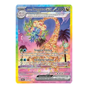 Alolan Exeggutor ex - 242/191 - Surging Sparks