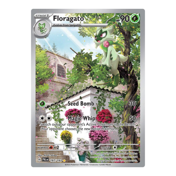 Floragato - 197/193 - SV02: Paldea Evolved